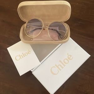 Chloe Carina Sunglasses